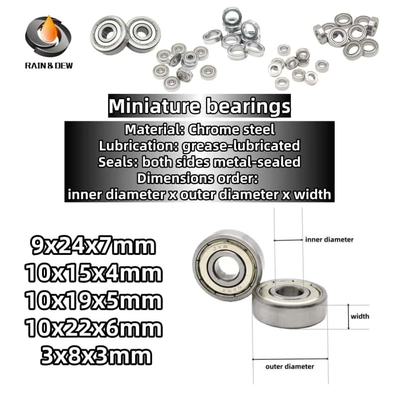 9X24X7Mm 10X15X4Mm …