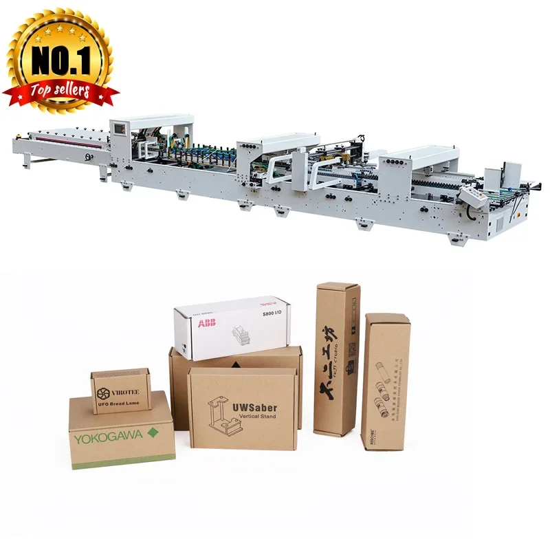 Food Packing Corrugated Box Making Machine Corrugated Carton Manufacturing Machinery