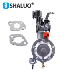High Quality P19B 168FB 170F Frequency Conversion LPG Carburetor 3KW 6.5HP Gasolina Generator Dual Fuel Carburetor With Gaskets