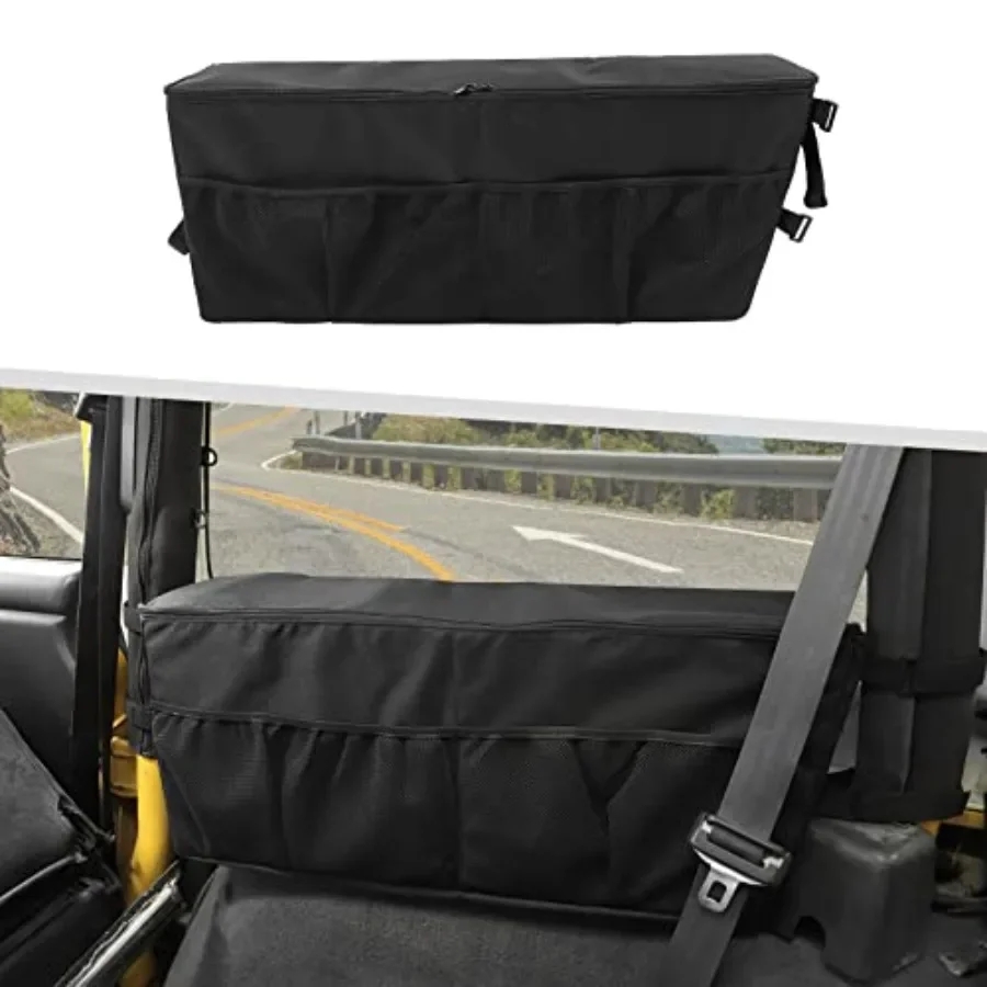 

Совместим с Jeep Wrangler TJ 19972006, сумка для хранения багажника, органайзер для багажника со стороны пассажира