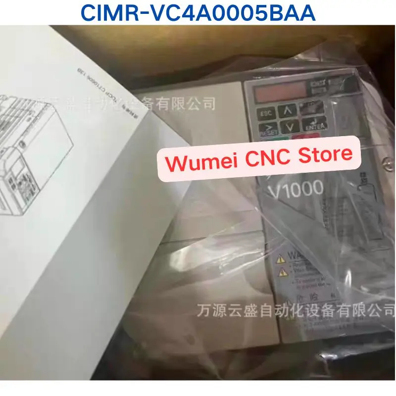 brand new inventory V1000 Series frequency converter CIMR-VC4A0005BAA