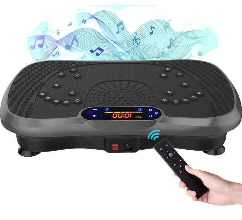 

Wholesale price, quality protection, fitness vibration board, home fitness massage vibration board