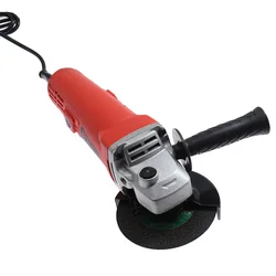 Electric Angle Grinder 860W 220V 100type For Polished Grinding And Cutting Metal Wood Tool