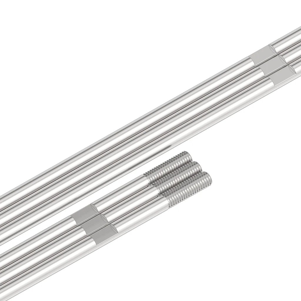1 ST 304 Rvs RC Boot Aandrijfas - 3mm x 10-30 cm (5 Maten) Motoras voor RC Marine Onderdelen