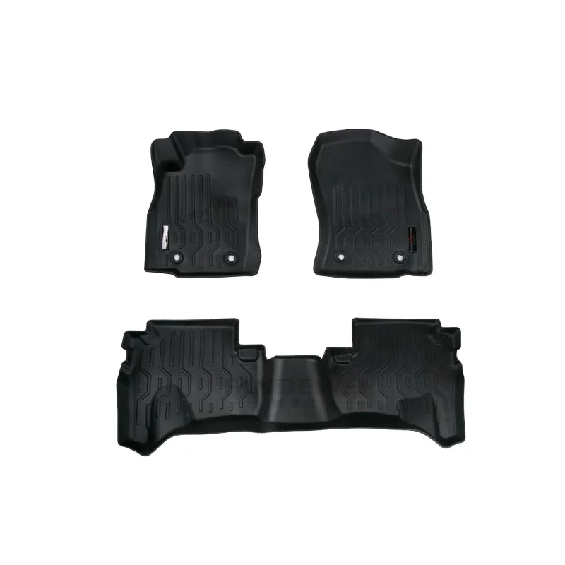4 Doors Waterproof Car Accessories Customized Car Floor Liners for TOYOTA Prado J90
