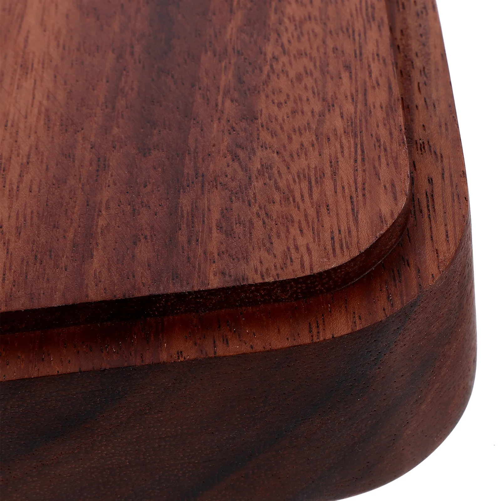 

Wood Fruit Serving Tray Natural Solid Wood Handmade Rustic Style Multi Functional Home Decor Desktop Food Dessert Bread Plate