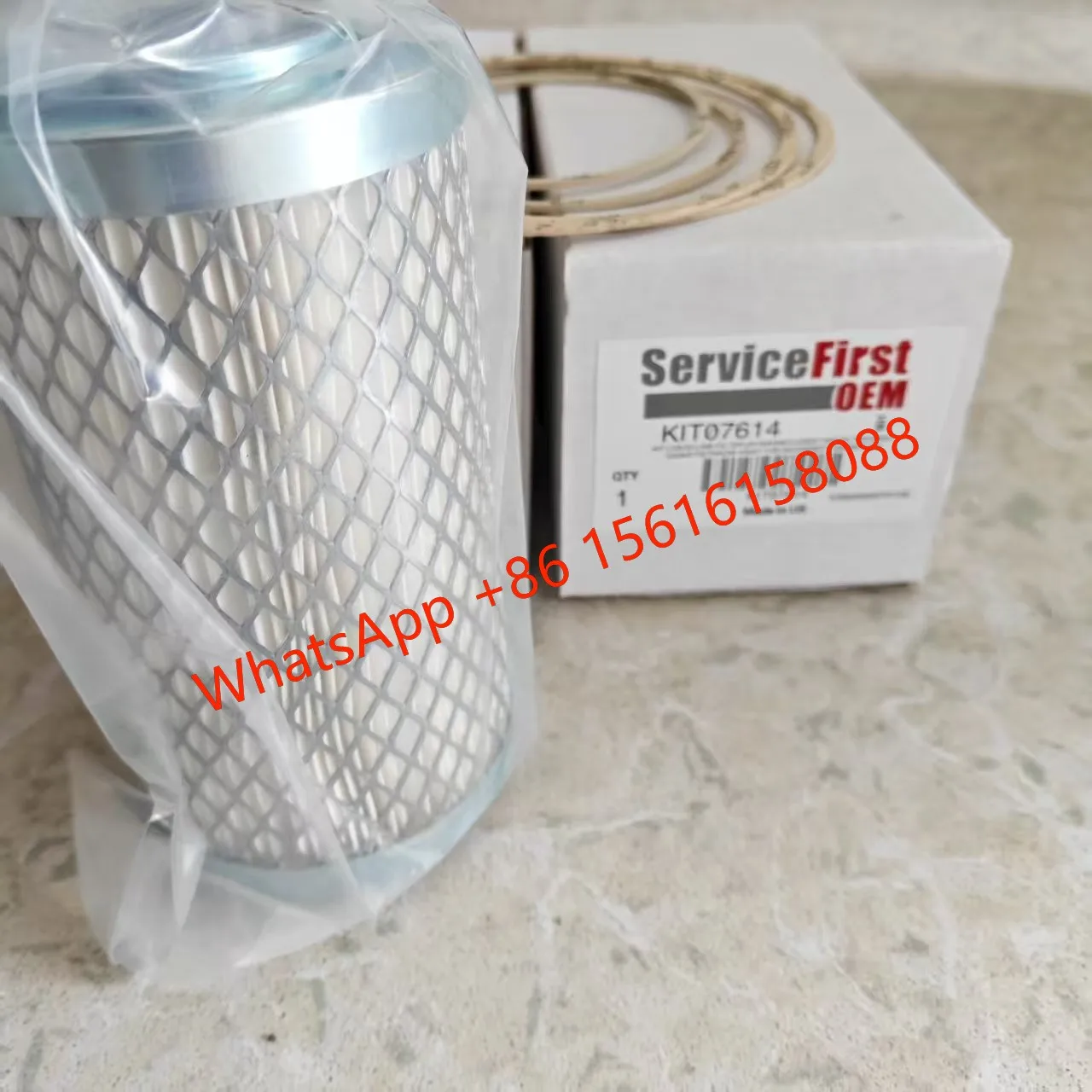 

Trane RTWD/RTWS/RTAC unit refrigerant filter KIT07614 refrigerant filter element