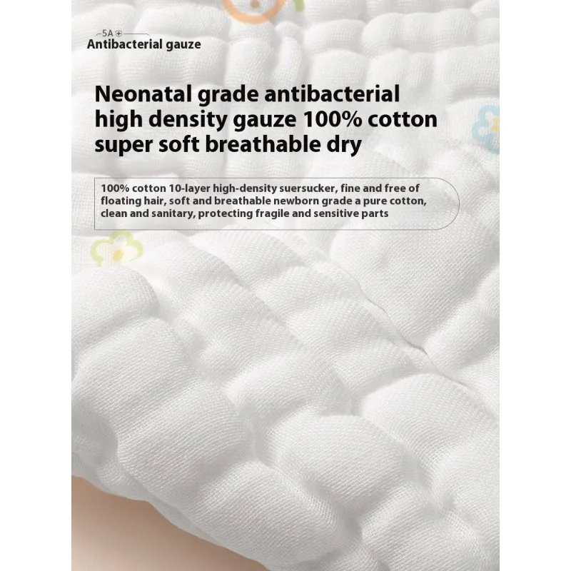 Washable Cotton Sanitary Pads Incontinence Protect Reusable Elderly Women Postpartum Urine Leakage Vaginal Discharge Barrier