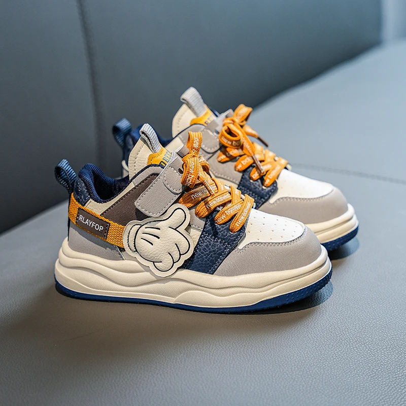 

2025 New Style Spring Autumn Children's Casual Sneakers Comfortable Breathable Cute Sports Shoes Kids Shoes