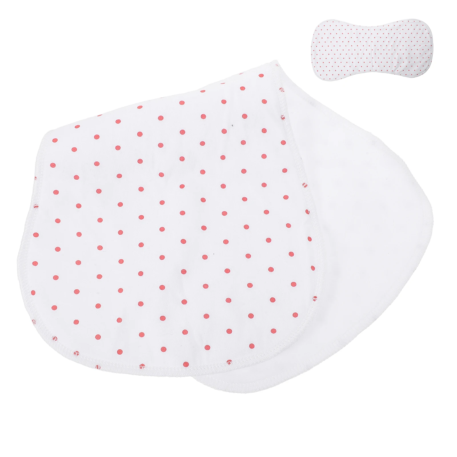 

Baby Feeding Towels Pure Cotton Burp Cloths Newborn Spit Up Washable Drool Bibs Soft Shoulder Protectors Boy Girl Essential