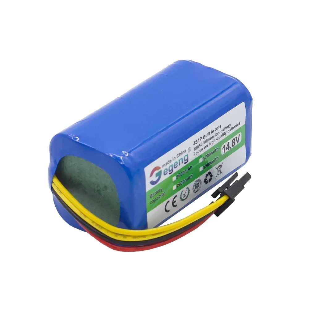 Gegeng nuova batteria agli ioni di litio 14.8V/14.4V per LIFERO RX9 360 S5 S7pro T90 per SRV 9250BK per Proscenic KAKA760 estate P1 P1S P2S P3