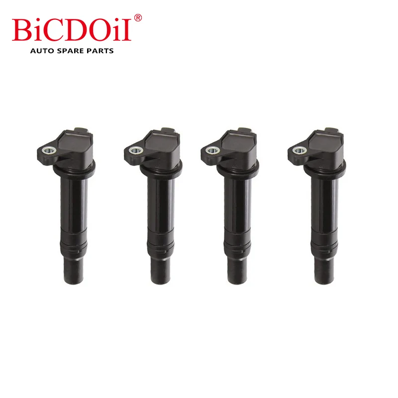 

1/4Pcs 27301-26640 Ignition Coil For Hyundai Accent Elantra Kia Rio 5 L4 1.6 Dodge Avega Attitude 2730126640 5C1586 C1543