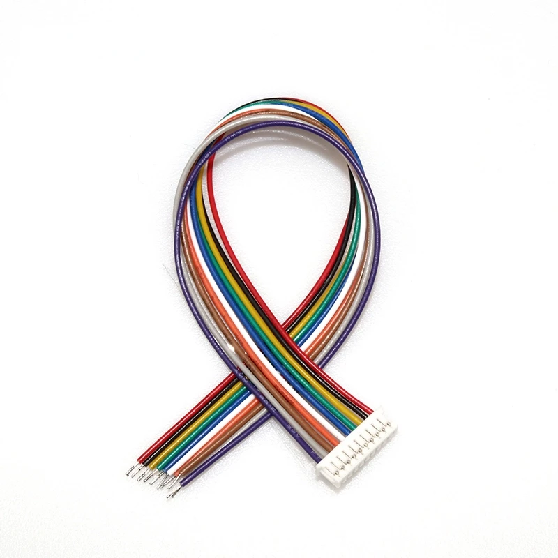 10PCS 1.25 1.5 2.0 2.54 JST/ZH/PH/XH 1.25MM 1.5MM 2.0MM 2.54MM Female Plug Connector With Wire 2/3/4/5/6/7/8/10P Pin