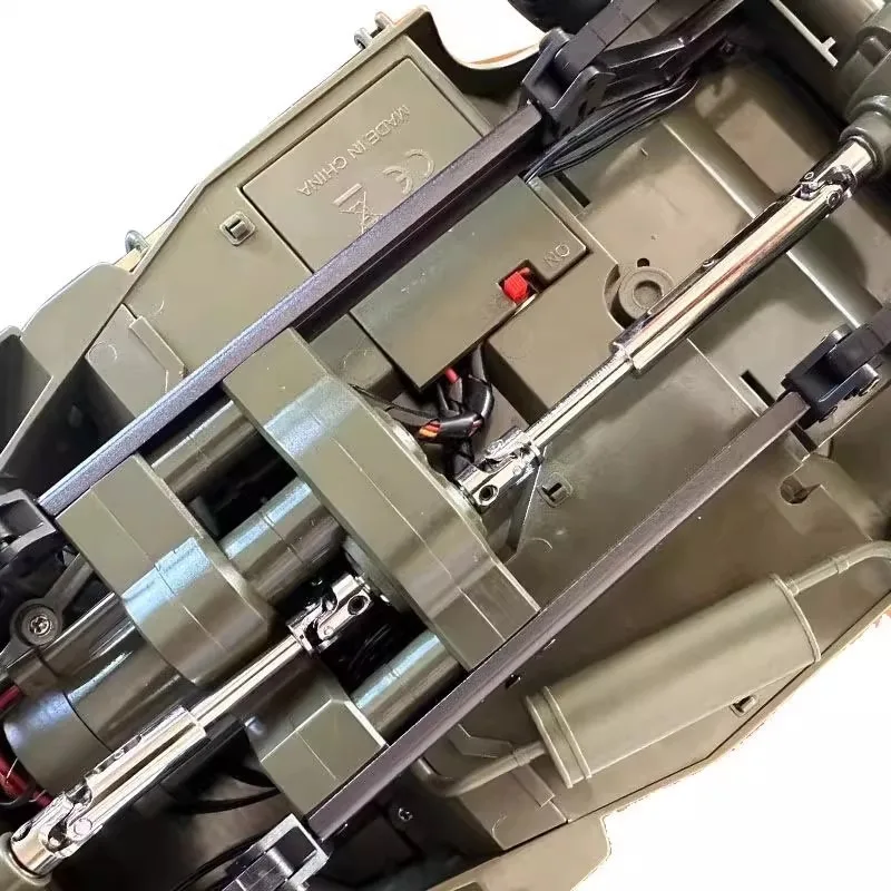 Arbre de transmission de voiture CVD RC en métal, pour C8815 Willys Jeep 1/12 RC, pièces de mise à niveau, accessoires JJRC C8815, pièces de mise à niveau