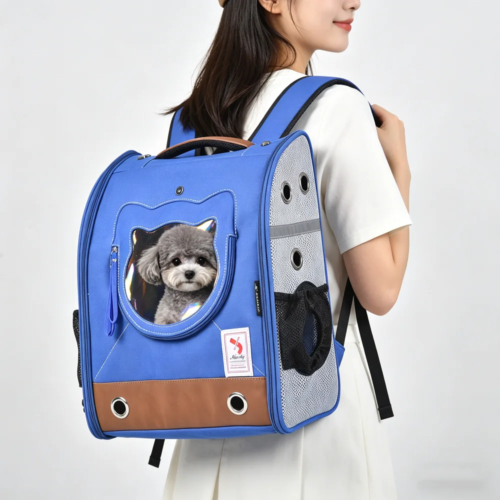 

Breathable Pet Carrier And Travel Gear Outdoor Backpack For Small Breeds Puppy Car Seat Front And Back Transport Bag Chihuahua