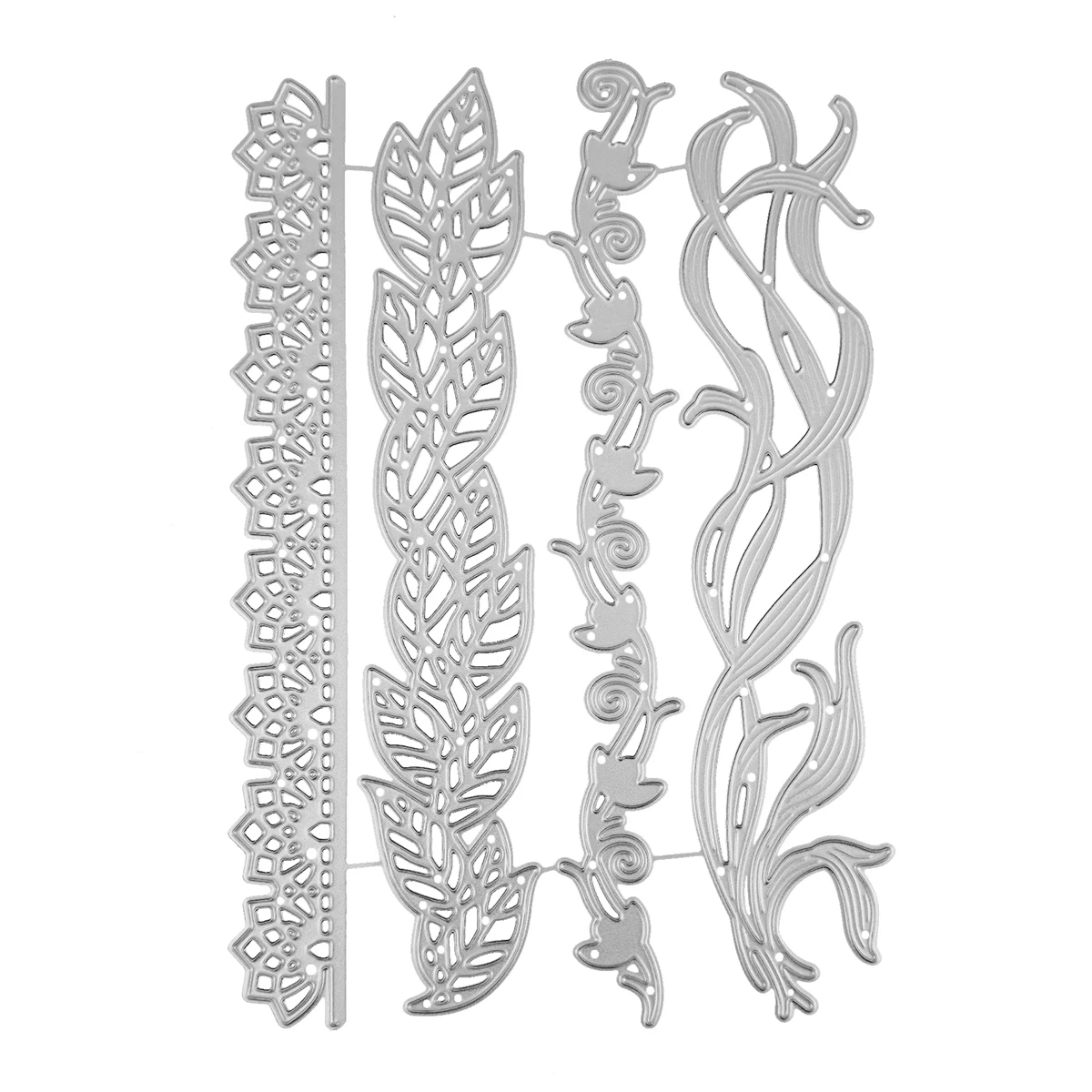 Flower Leaves lace Metal Cutting Dies Craft Stamps die Cut Embossing Card Make Stencil