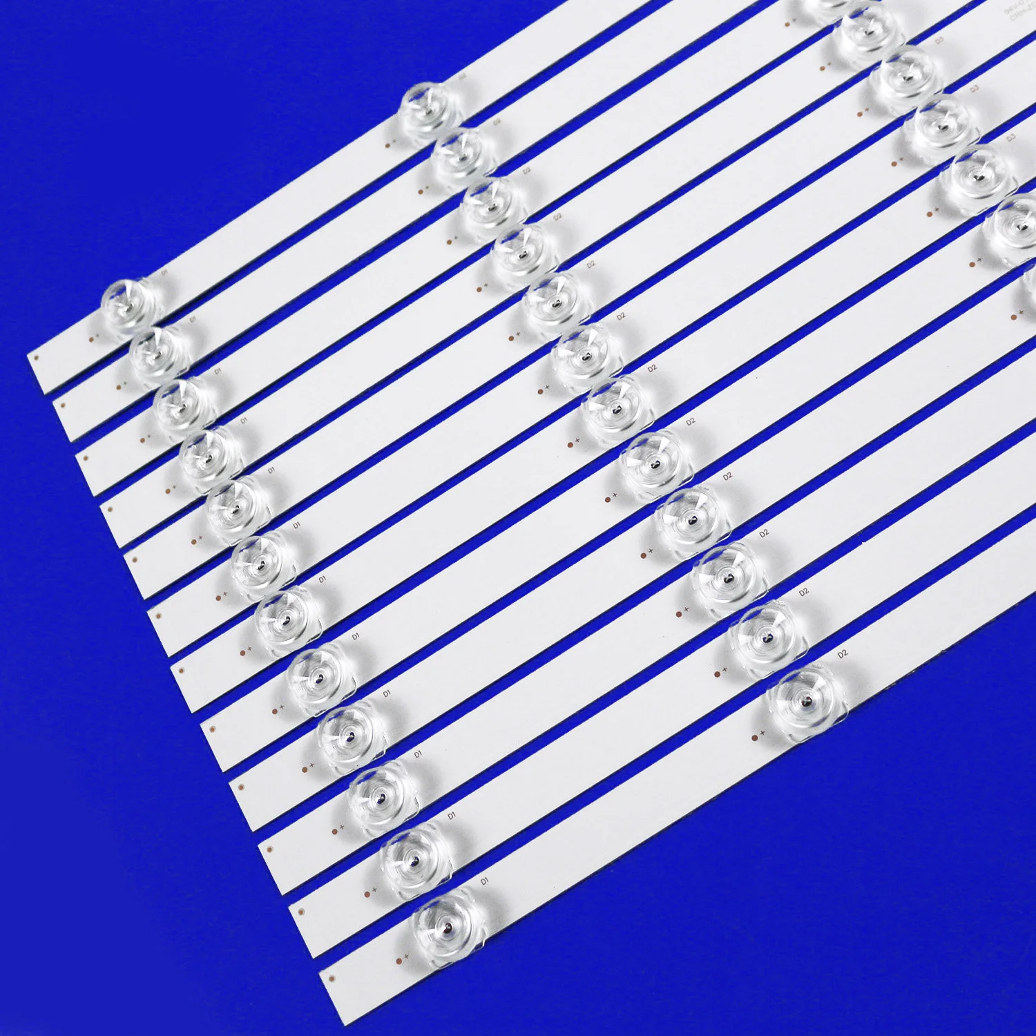 New 14pcs/Kit LED Strips TV 70D6T LB-C700U19-ED6-X-G01-XRD1 Y158 M05 JA 5 B0022 Y158-M05-JA-5 B0022 LB C700U19 ED6 X G01 XRD1
