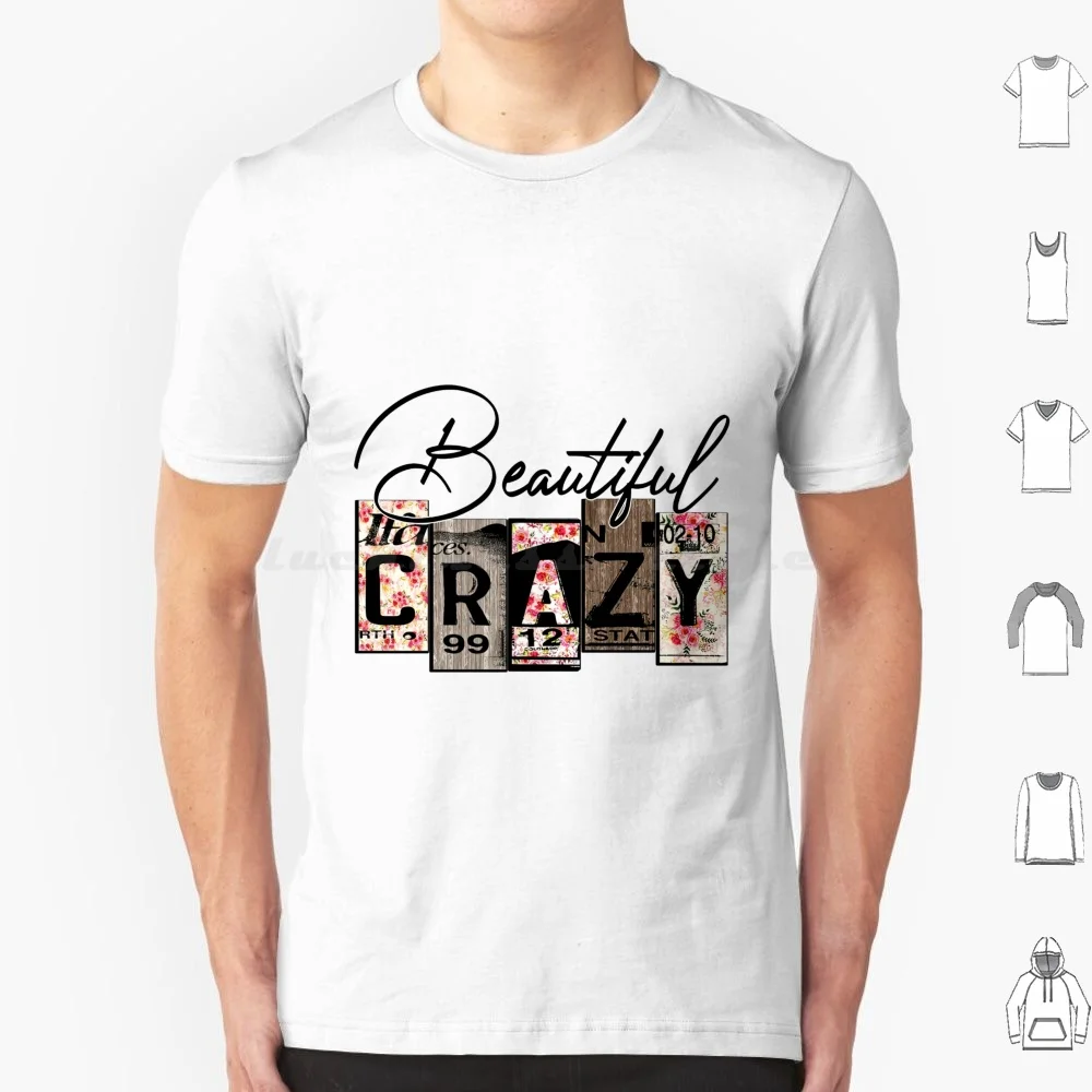 Beautiful Crazy T Shirt 6xl Cotton Cool Tee Luke Combs Luke Combs When It Rains It Pours Country Music Luke Combs Art Luke