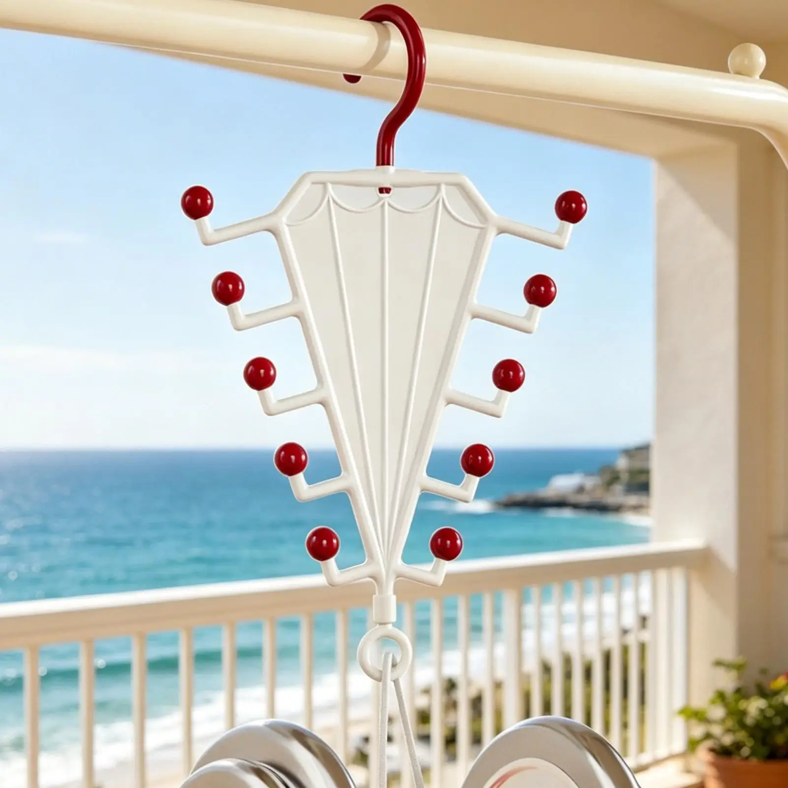 Clothes Hangers Space Saving V Shaped Double-sided Clothing Rack Closet Organization Rack for Dress Pants Skirt Suit Coat