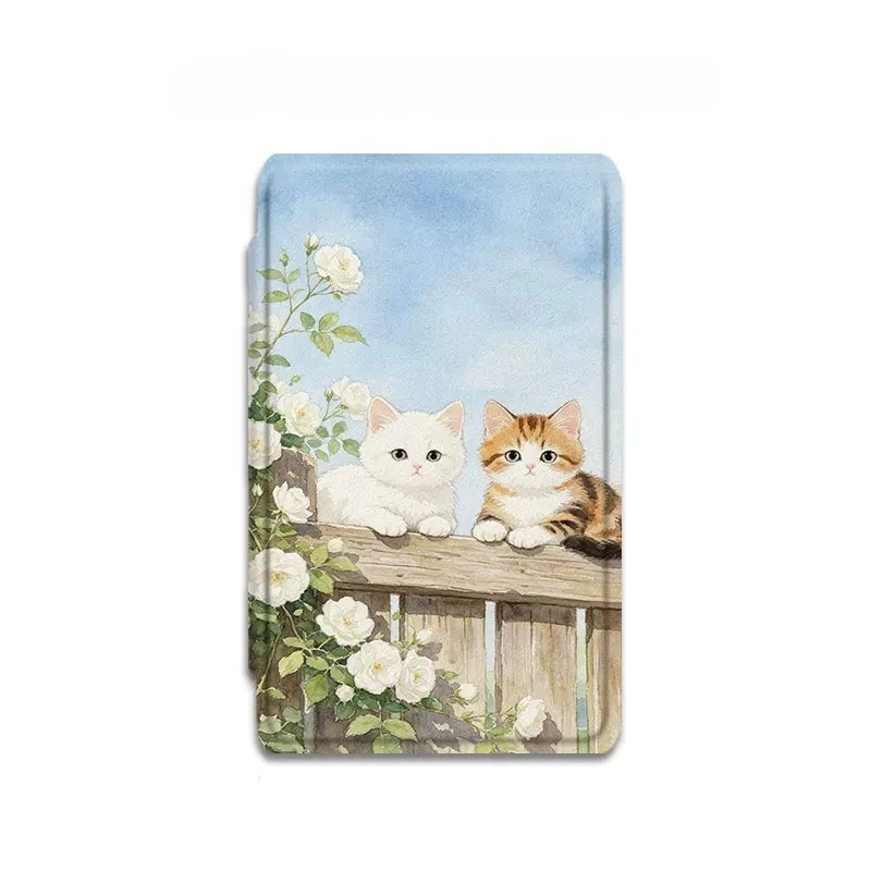 XTEINK X4pro Magnetic Portable Protective Case Cat Cute Electronic Book Reader Anti-fall and Scratch Protective Case 2