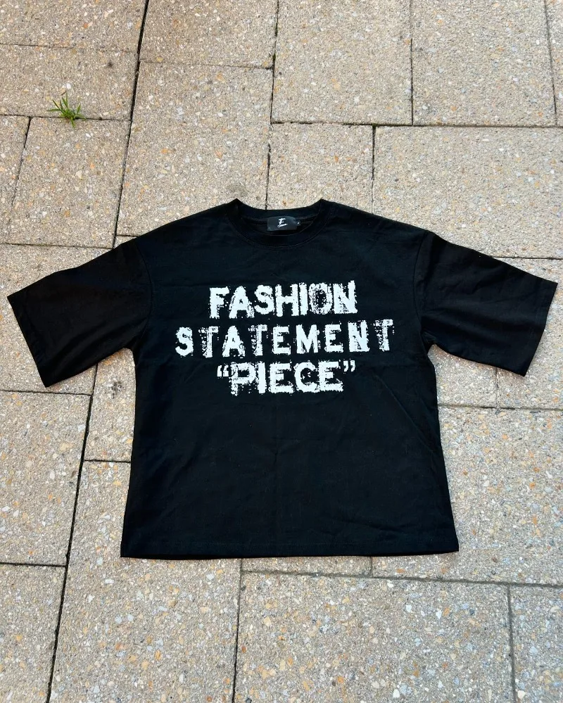 Fashion Police Anime Print Short Sleeve Breathable Comfortable Cotton T-shirt Men Y2k New Harajuku Street Wear Loose Casual Top