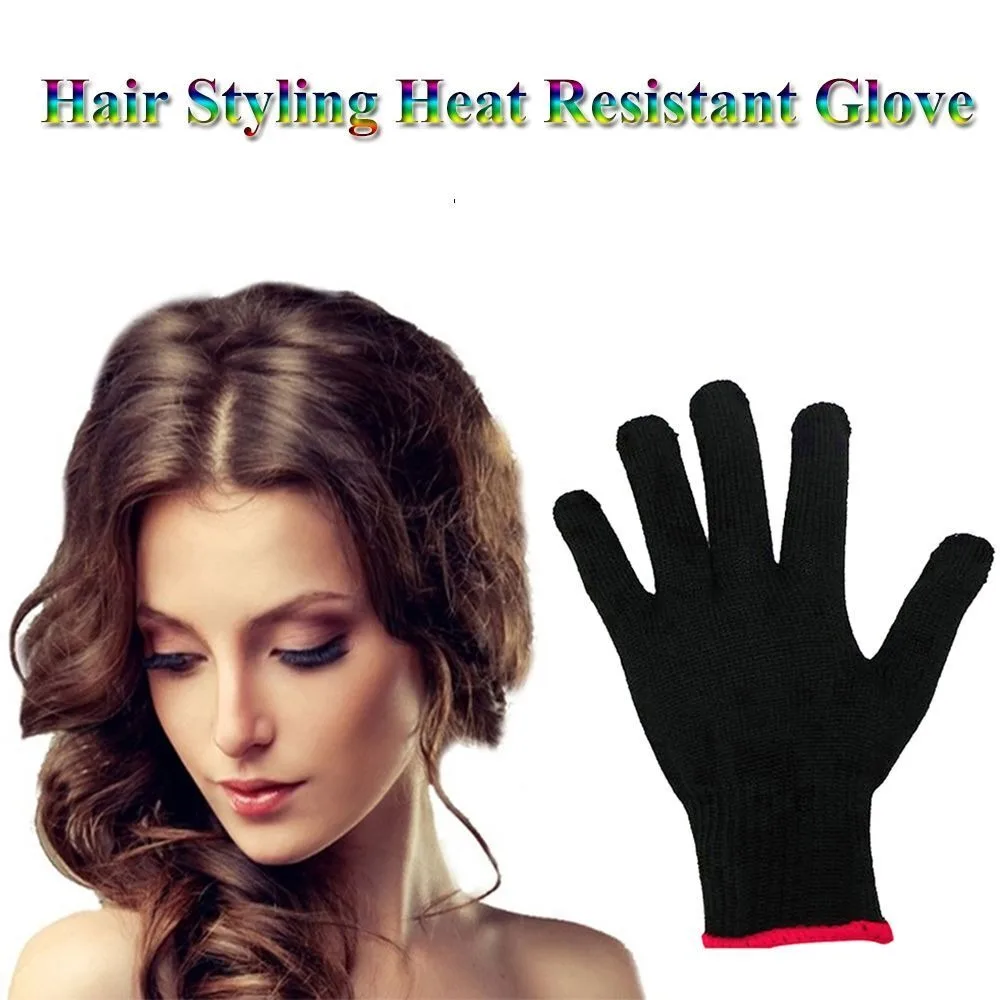 Blocking Heat Resistant Heat Resistant Glove New Flat Iron Curling Iron Hair Styling Tool Hair Dryers Hand Skin Care Gloves