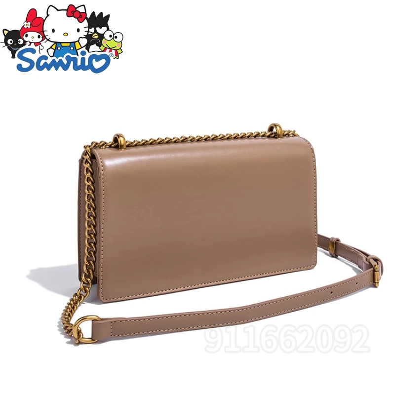  Hello Kitty New Women's Shoulder Bag Cartoon Cute Women's Shoulder Messenger Bag Fashion Trend Women's Bag High Quality