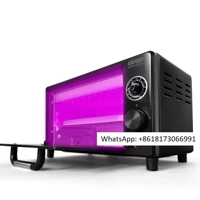 

UV curing box high intensity ultraviolet lamp OCA oven 1600W 365nm 385nm 395nm 405nm LED UV OVEN cabinet for uv resin fast cure