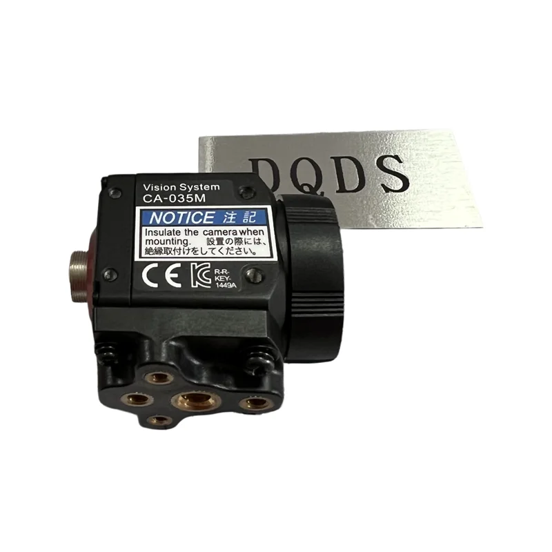 Superior Quality KEYENCE CA-035M Black and White Camera with Environmental Resistance of 310000 Pixels