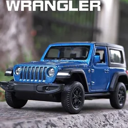 Jeep Wrangler Rubicon Off-Road SUV Simulation Exquisite Diecasts & Toy Vehicles RMZ city 1:36 Alloy Car Model Gifts For Children