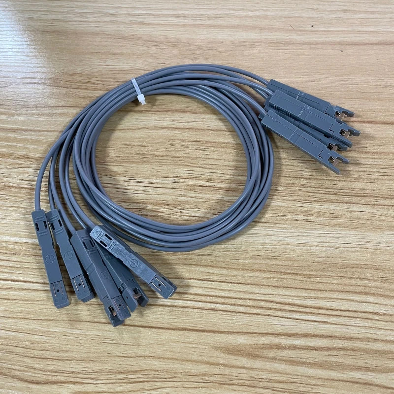 1 Meter 110 RJ11 RJ45 Voice Module Test Cord For Telecom Patch Panel Dropship