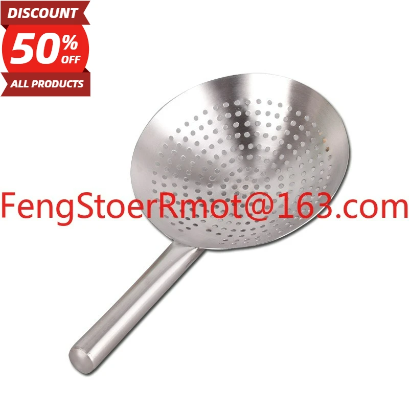 

Утечки масляного барабана из нержавеющей стали, утолщенная стальная ручка, стальная глубина, большой фильтр-ковш