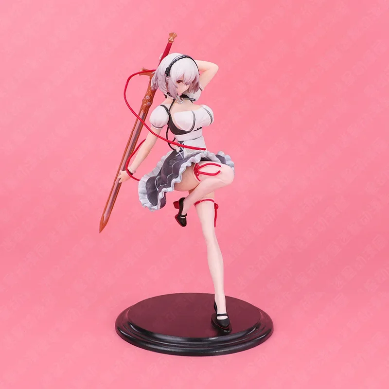 21cm Azur Lane Anime Figure Hms Sirius Take Sword Action Figure Statue Birthday Holiday Collection Ornaments Model Doll Gift Toy