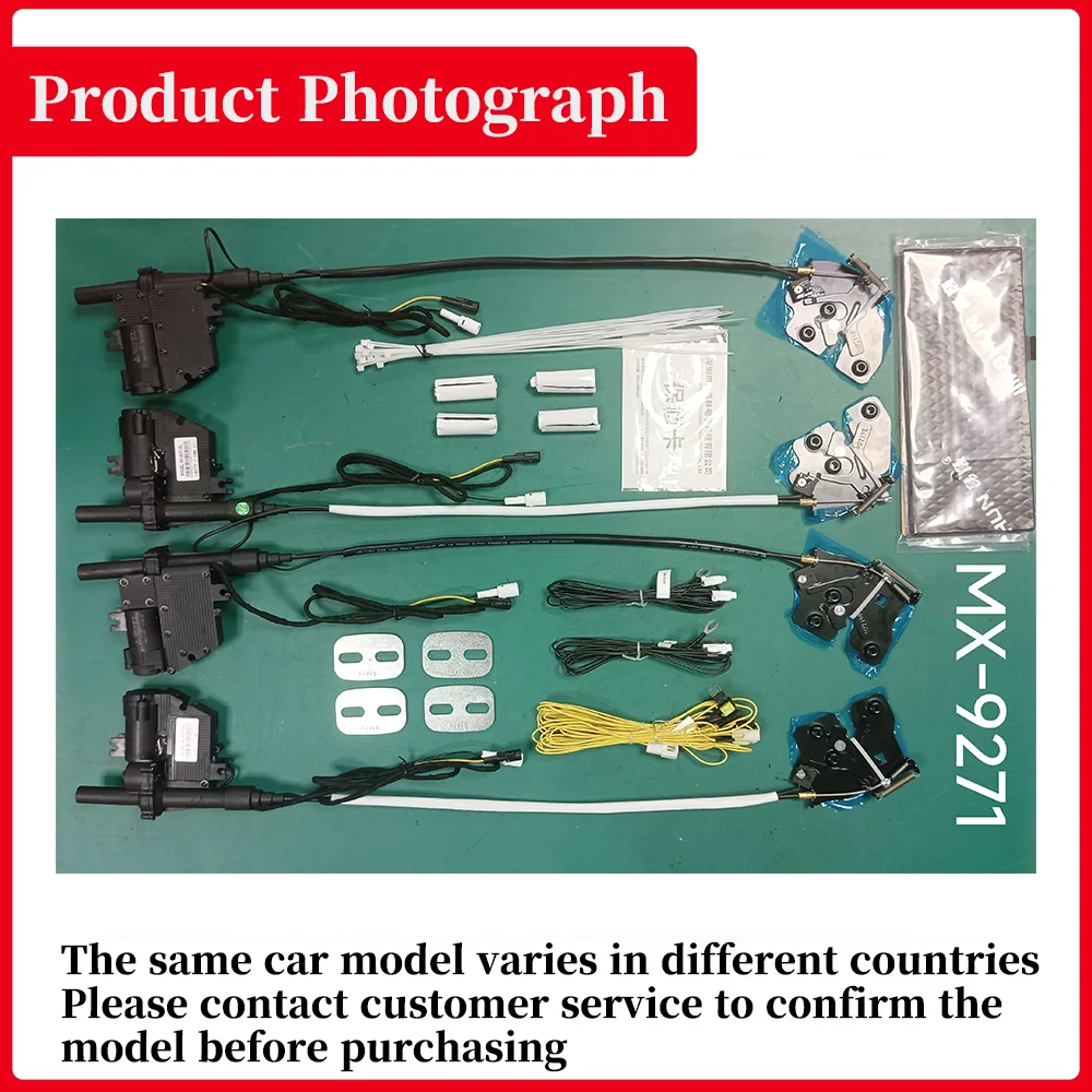 Para Toyota Highlander Kluger XU70 2020-2025 puerta de Cierre Suave automática energía eléctrica sistema de bloqueo de succión de cierre cómodo