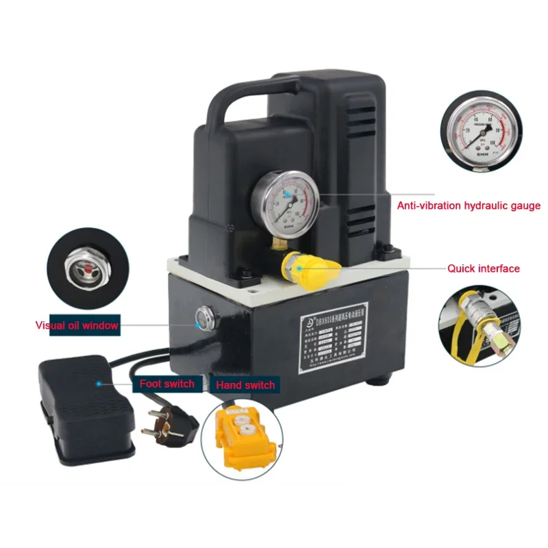 Mini hydraulic pump station DBX600-D1 small portable high pressure pump