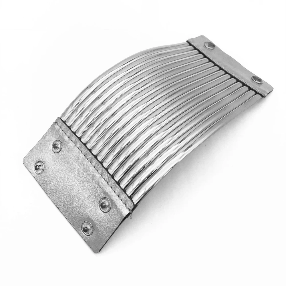 ABQR collier africain ensembles de bijoux exagéré deux mains Bracelet femmes ensemble de fête de mariage bijoux couleur argent