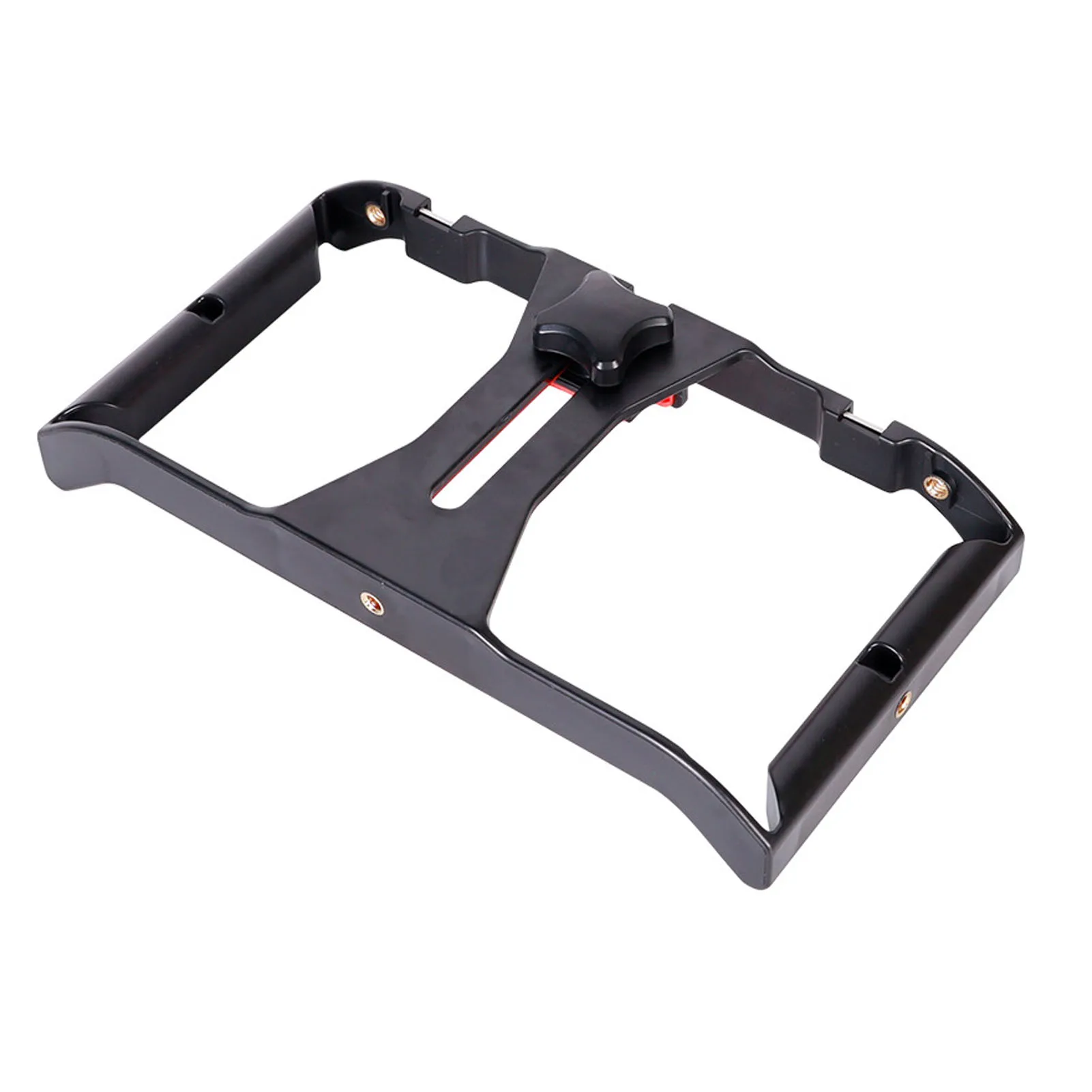 جهاز فيديو للهواتف الذكية، قفص هاتف محمول باليد، حافظة صناعة الأفلام، قبضة يد مع حامل حذاء بارد لتسجيل الفيديو المباشر