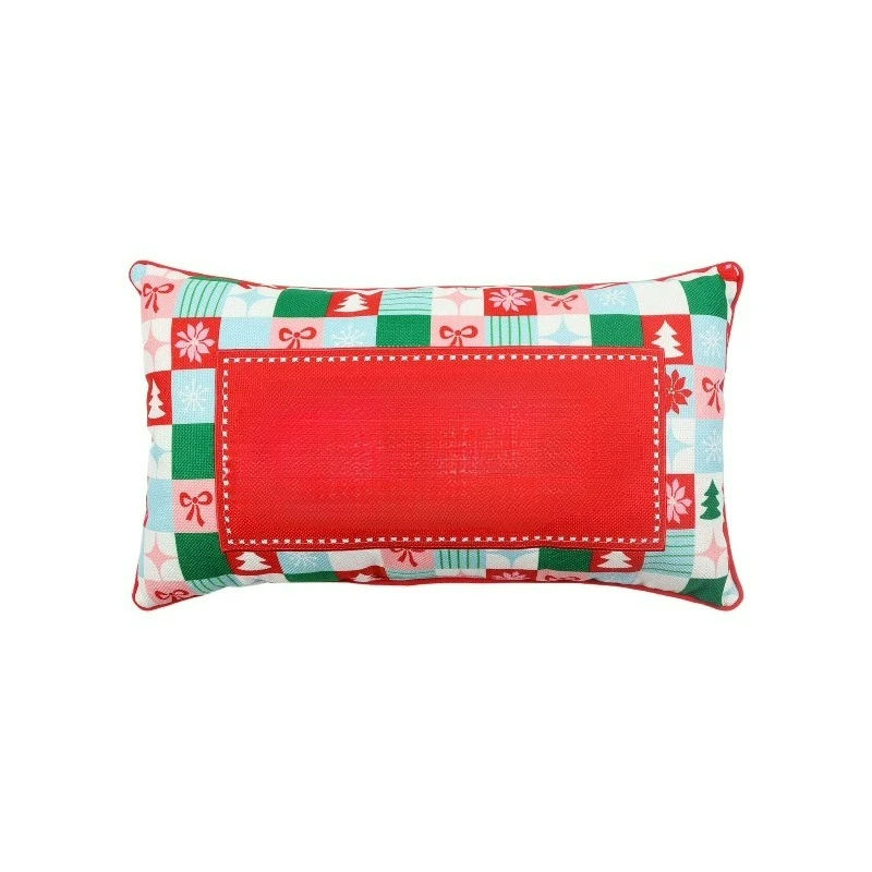 Sleigh All Day Nap All Night Decorative Lumbar Pillow