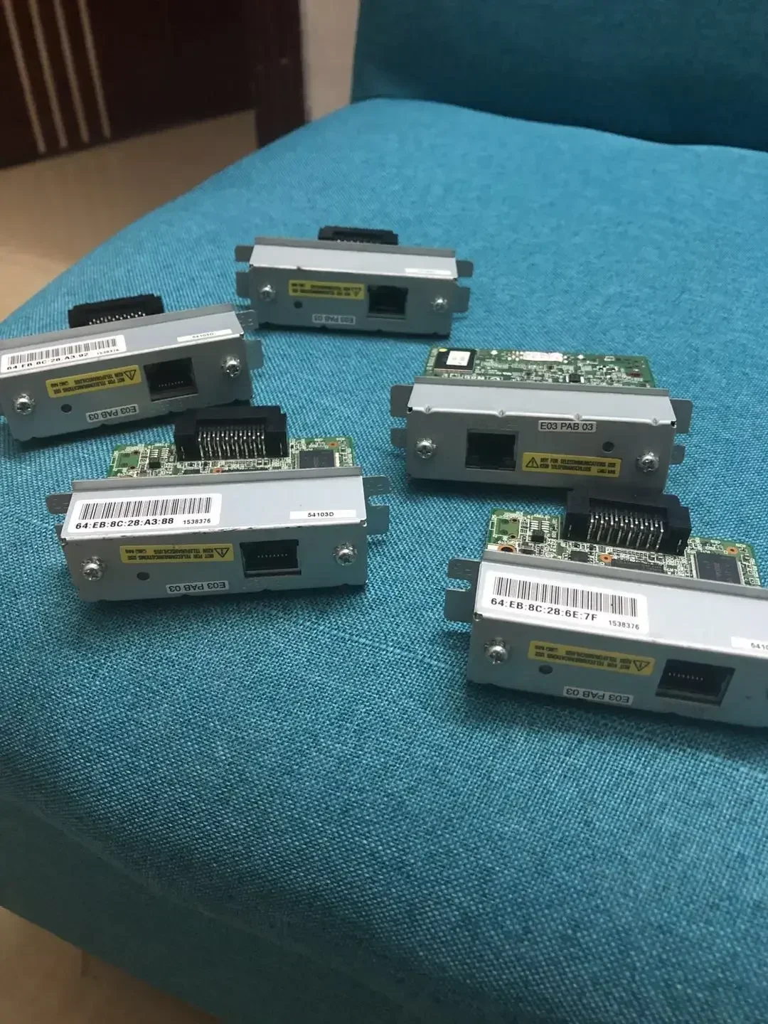 Ethernet Port UB-E02 For Epson T20ii T88IV T88V T82II U220 U330  U950 590 H6000 T70II T60