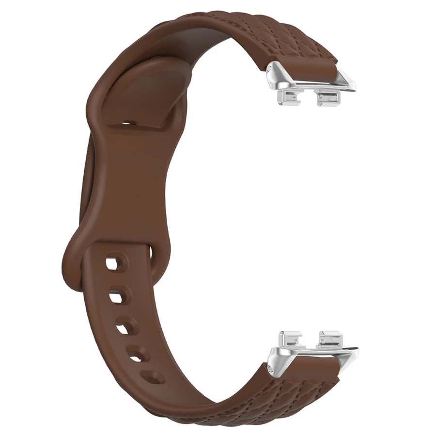 Bandje voor Huawei Band 11/11Pro 10 9 8 Sport Diamant Siliconen Armband Correa voor Huawei Band 8 9 10 11/11Pro Accessoires