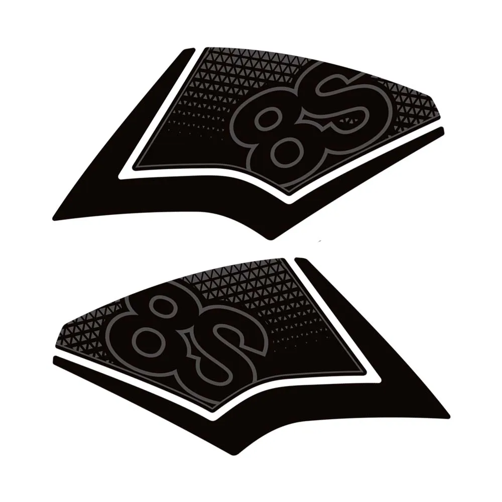 For Suzuki GSX-8S 2023-2024 Motorcycle Tank Knee Pad Grips Stickers Decals Protector Gas Fuel Oil Kit  GSX8S GSX 8S 800 - view 5