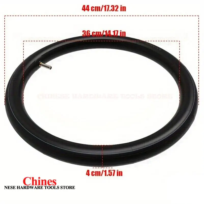 Cámara de aire de caucho butilo 2.50-14 2.00-14 Cámara de aire de 14 pulgadas adecuada para motocicletas y vehículos todoterreno