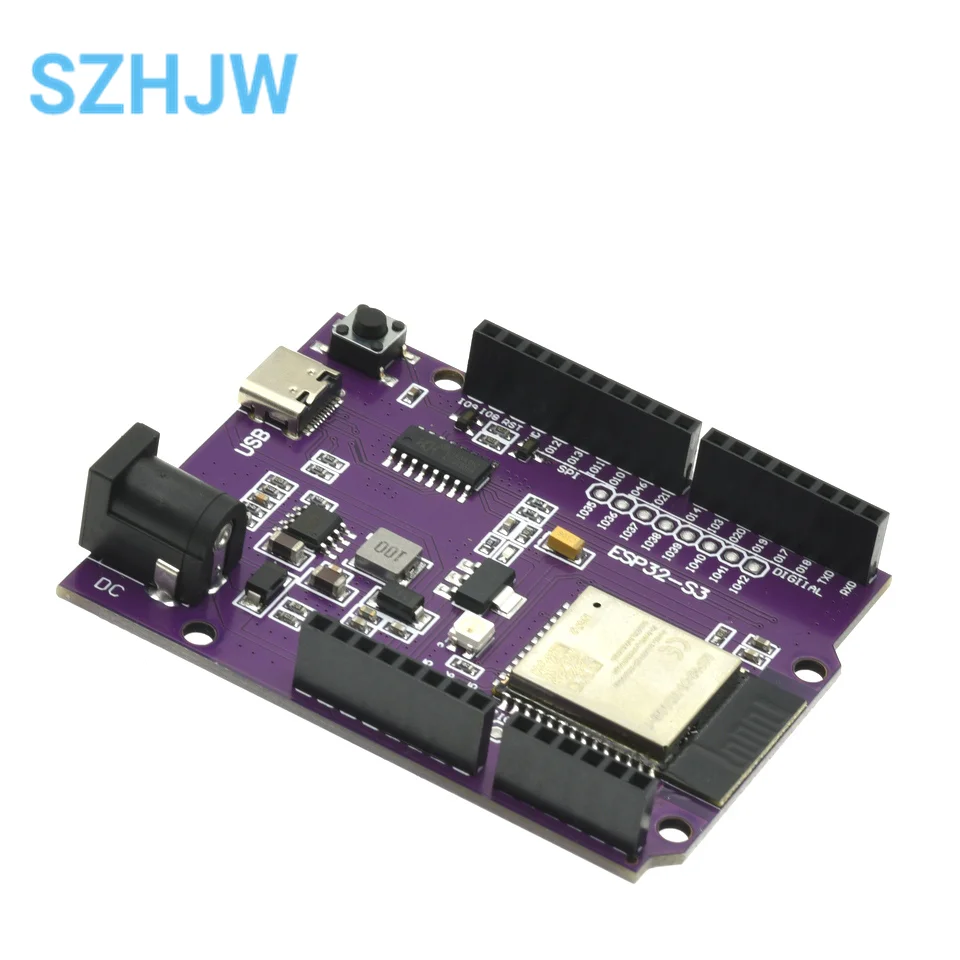  D1 ESP32-S3 WiFi+Bluetooth-compatible Flash D1 R3 Board Module CH340 N8R2 N16R8 For UNOESP-32 Development Board Wireless Module