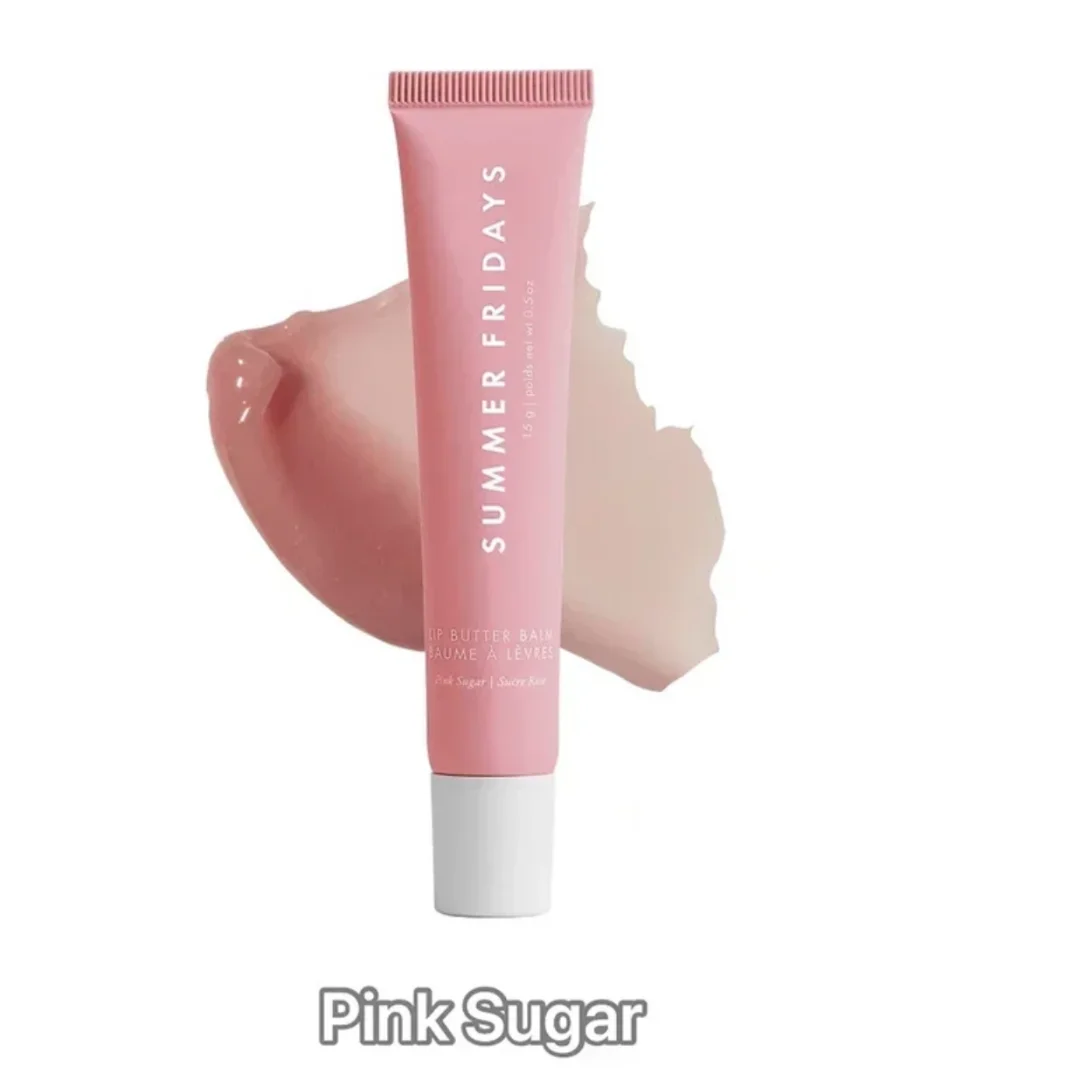 make up Summer Fridays Lip Gloss Hot Cocoa Pink Sugar Cherry Summer Fridays Lip Butter Balm Shade Brown Sugar wholesale