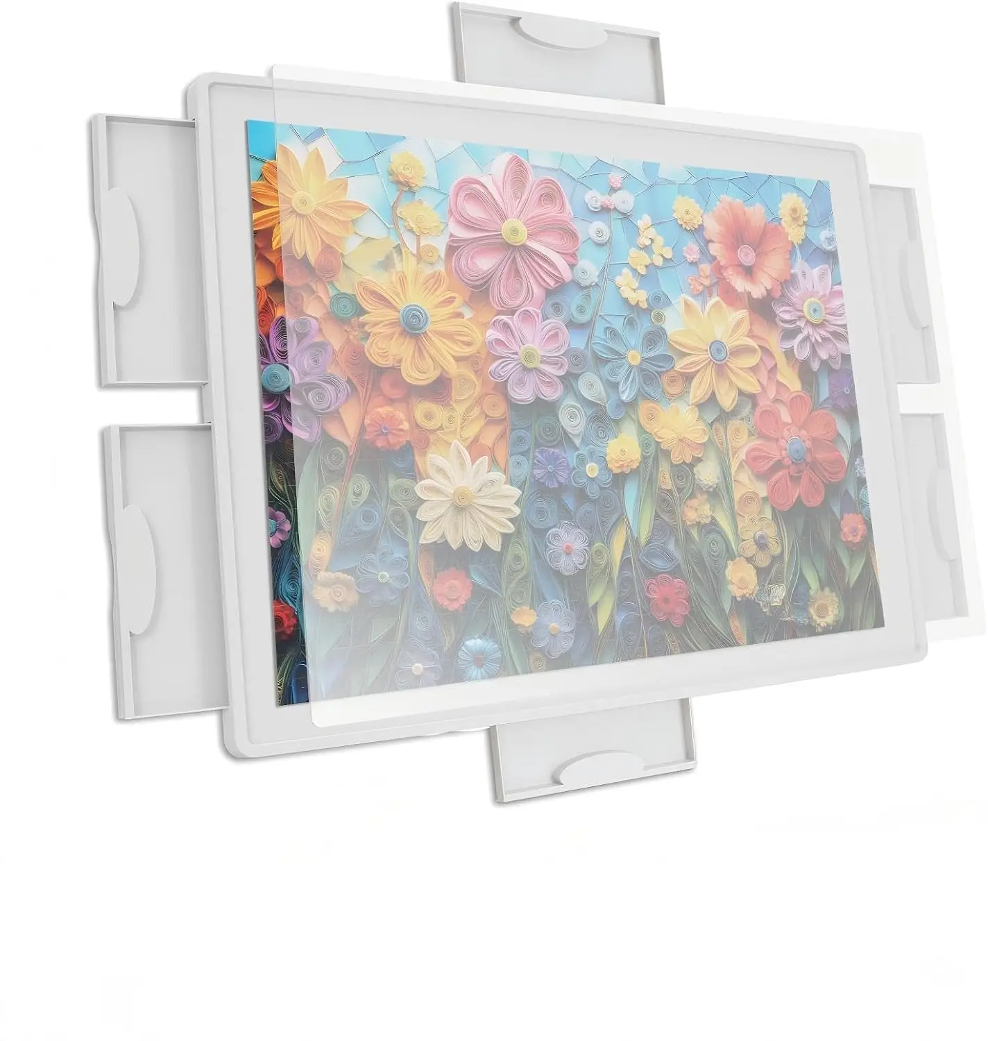 1000 Piece Lightweight Rotating Puzzle Board with 6 Drawers & Cover, 30.2