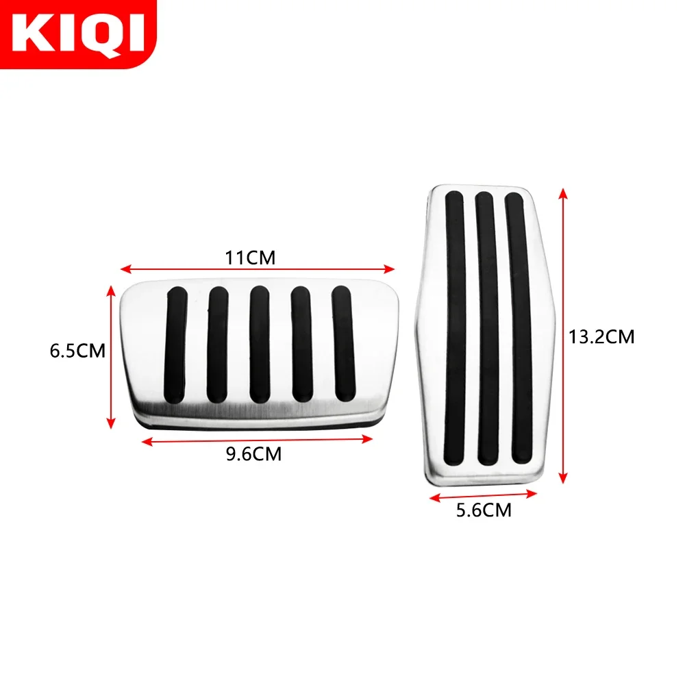 Car Pedal Cover For Chevrolet Cruze Equinox Trax For OPEL Mokka Vauxhall ASTRA J Insignia Gas Brake Pedals Pads Auto Accessories