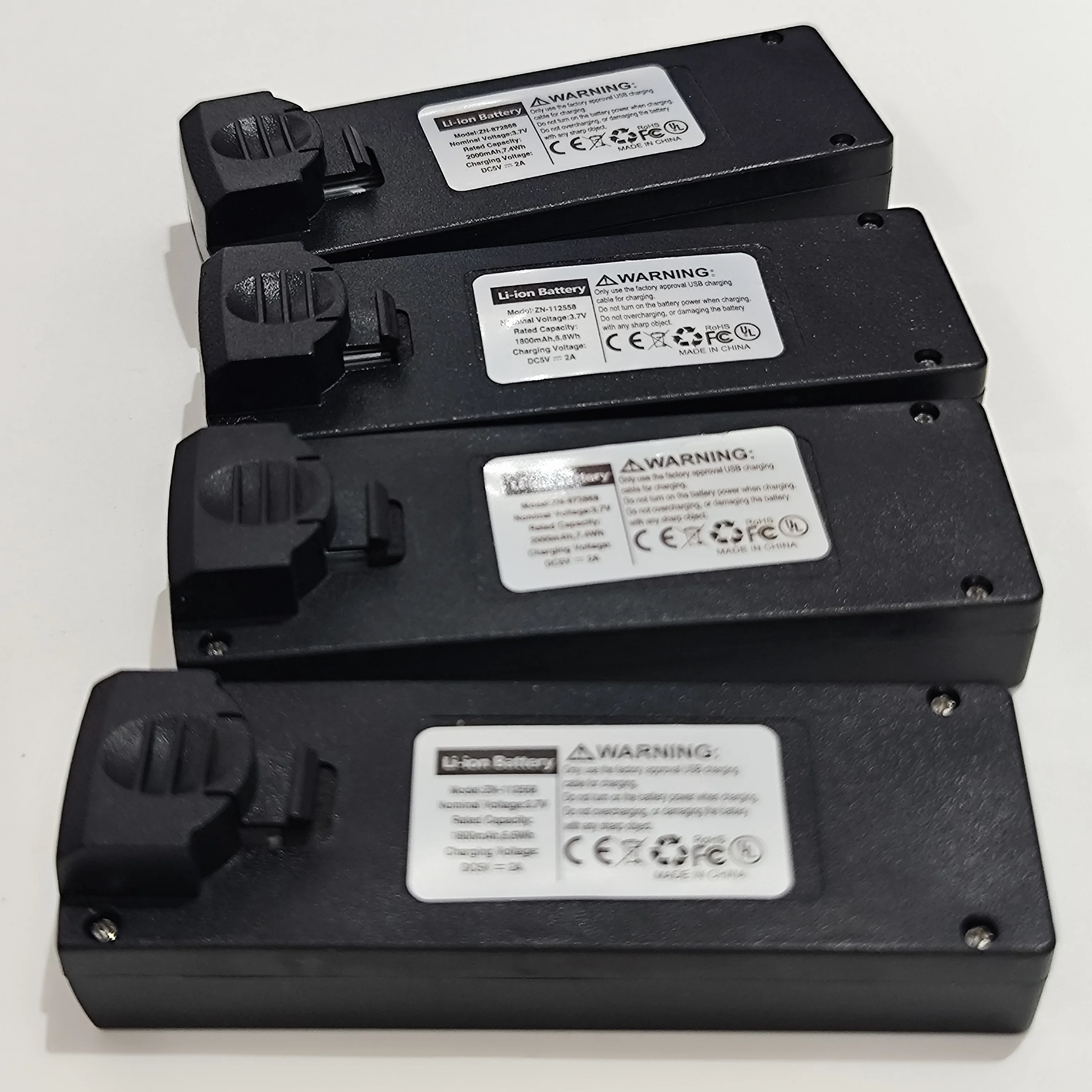 

S119 Brushless Motor Foldable RC Drone Original Lithium Battery 3.7V 1800mAh 4PCS