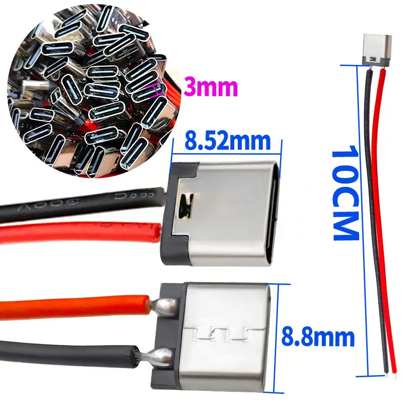 3.1 Type-C 2Pin Wel…