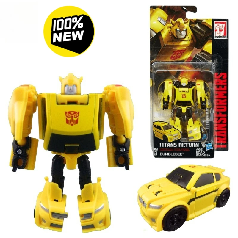 New inventory Transformer G1 Bumblebee Animated toys figure festival gift anime character Studio Seriescollect model interesting