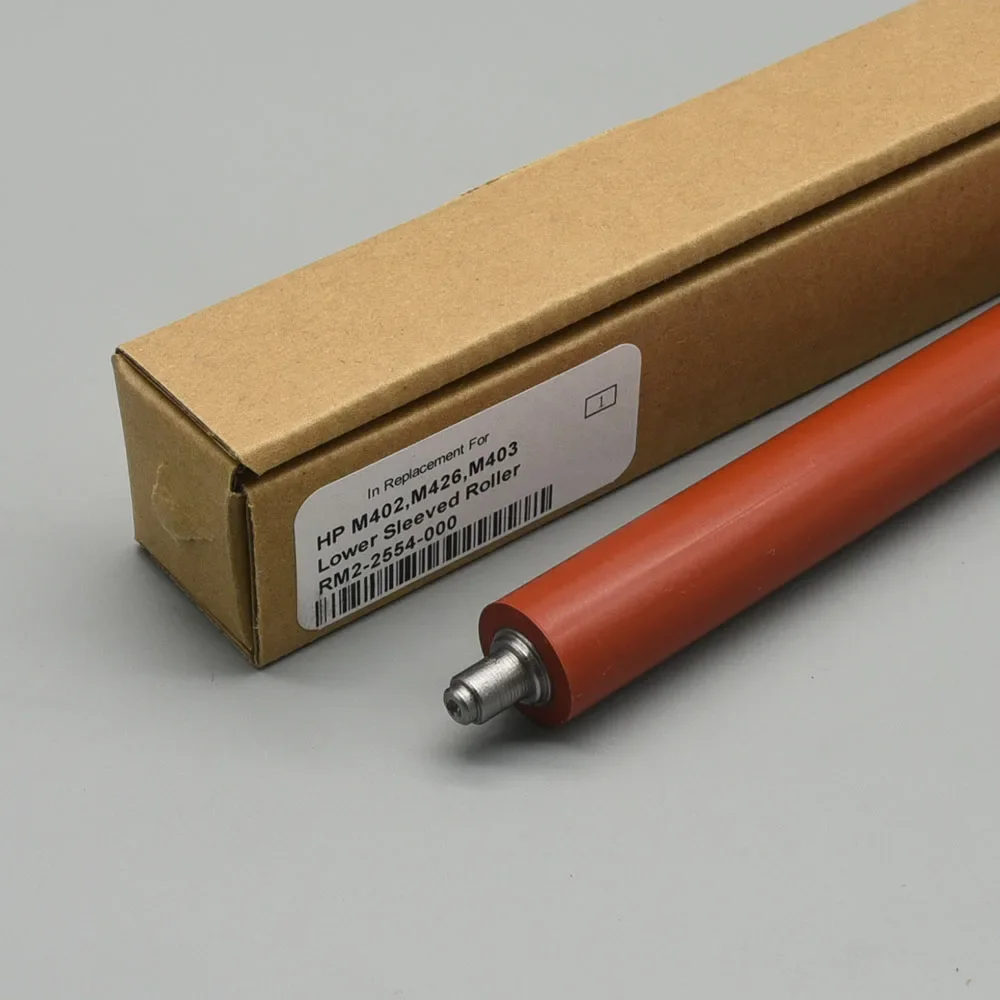 1X RM2-5399-000CN RM2-2554 LPR-M402 Fuser Lower Pressure Roller for HP LaserJet Pro M402 M403 MFP M426 M427